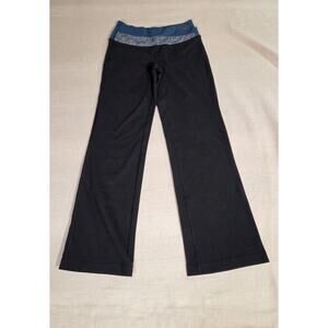 Lululemon Women's Astro Pant Legging Flare Black 4 Regular
